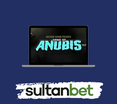 Hand of Anubis Slot - sultanbet-bonus.net