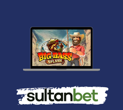 Big Bass Splash slot sultanbet-bonus.net